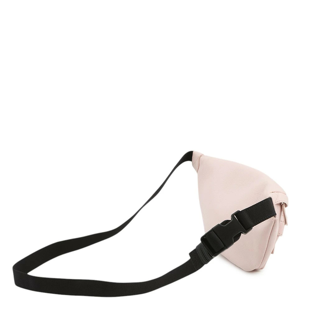 Balenciaga Crossbody Body Waist Waist Bag Leather Black